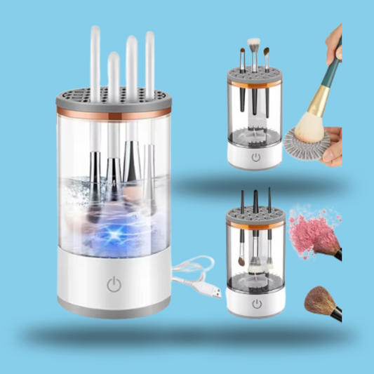 CleanXSpin-Electric Makeup Brush Cleaner & Dryer